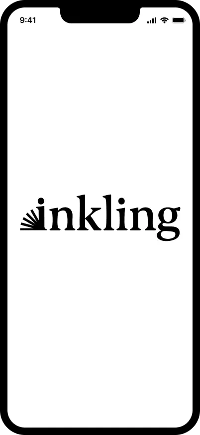 Inkling splash screen